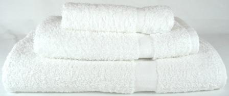 Towels set White Lg img
