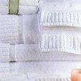 BATH TOWELS WHITE - LUXURY