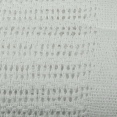 Amazon.com: Open Weave Thermal Blankets- (White): Home ...